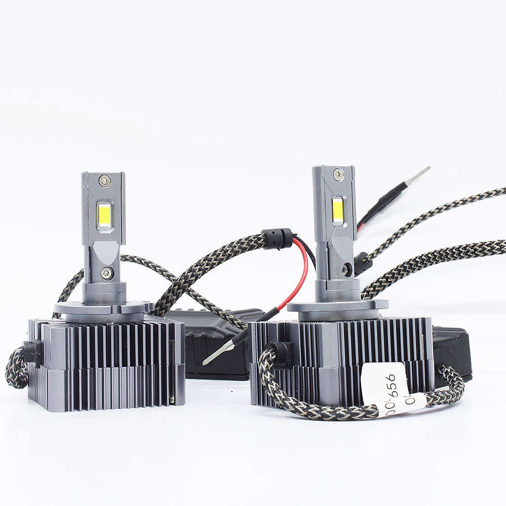D1/D2/D3/D4 Size 55w 6000lumen LED Replacement Bulb (pair)