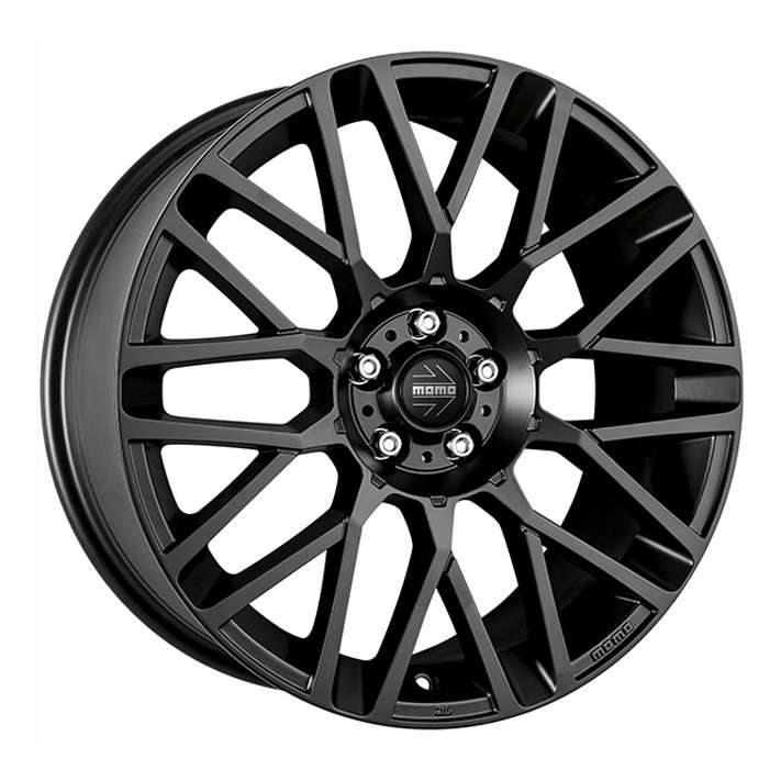 18" Momo Revenge 5/120 Matt Black Alloy Wheels (9j width)
