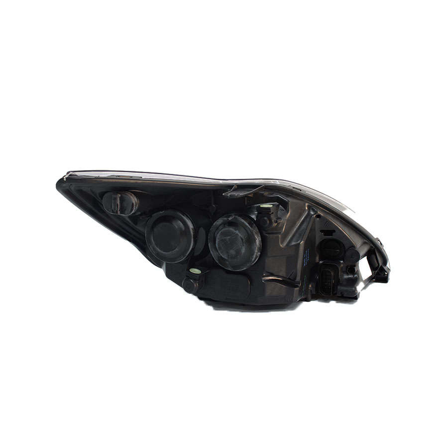 Ford Focus 09/11 Replacement Headlight LHS Black (non-oem)