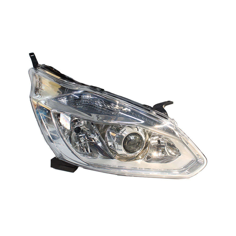 Ford Transit 2014 Replacement Headlight RHS Chrome w/projector (non-oem)