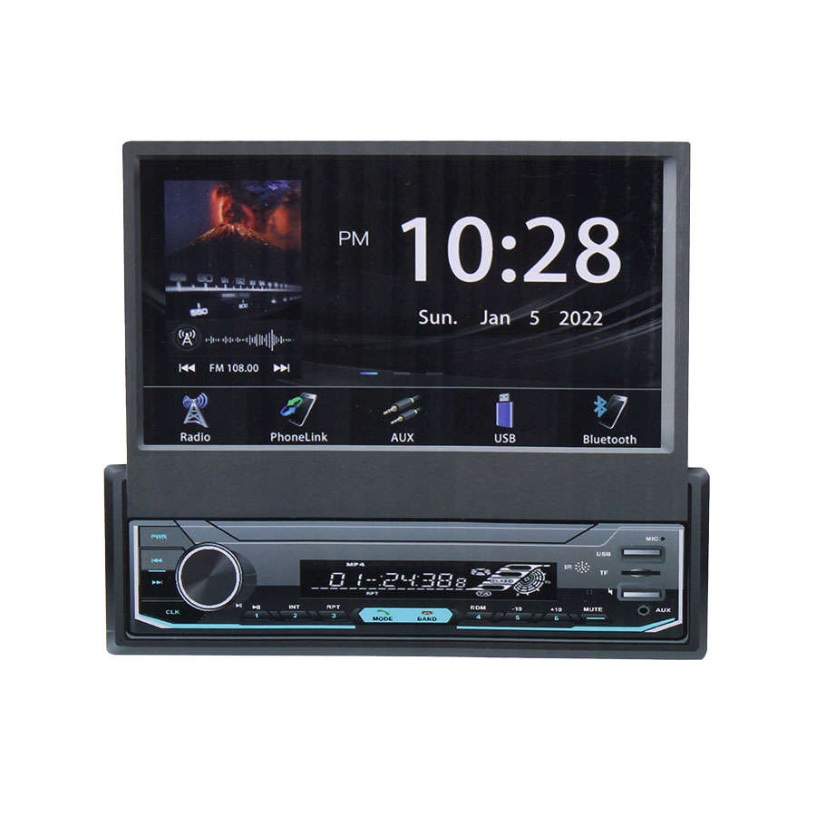 Targa TID-AUT7CPAA 7 In-Dash Motorized Media Player