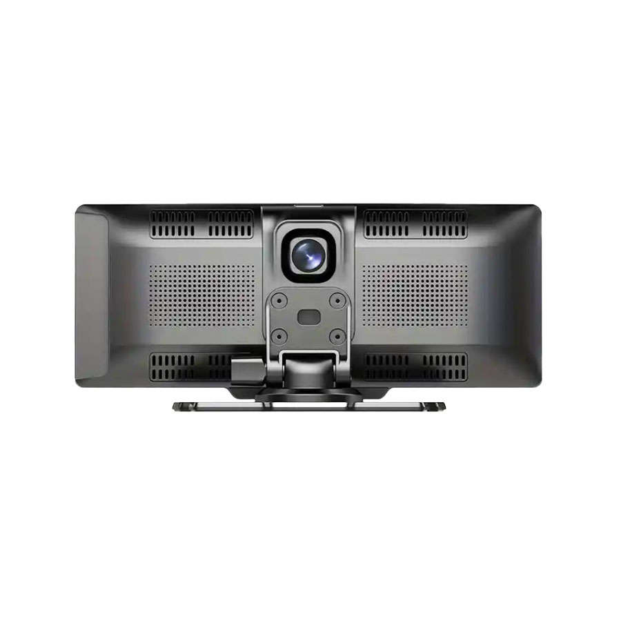 Universal Dash Mount Capacitive 10.6" Media Screen with Reverse Camera