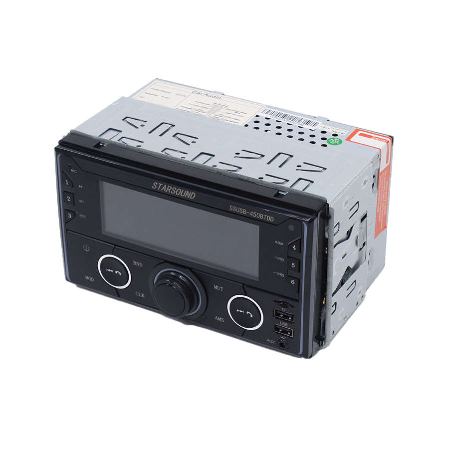 Starsound SSUSB-450BTDD Double Din Media Player with Bluetooth