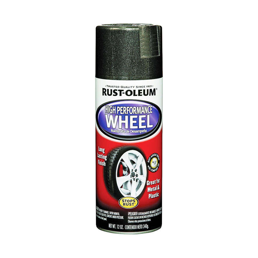 Rust-Oleum High Performance Wheel Paint (Graphite)