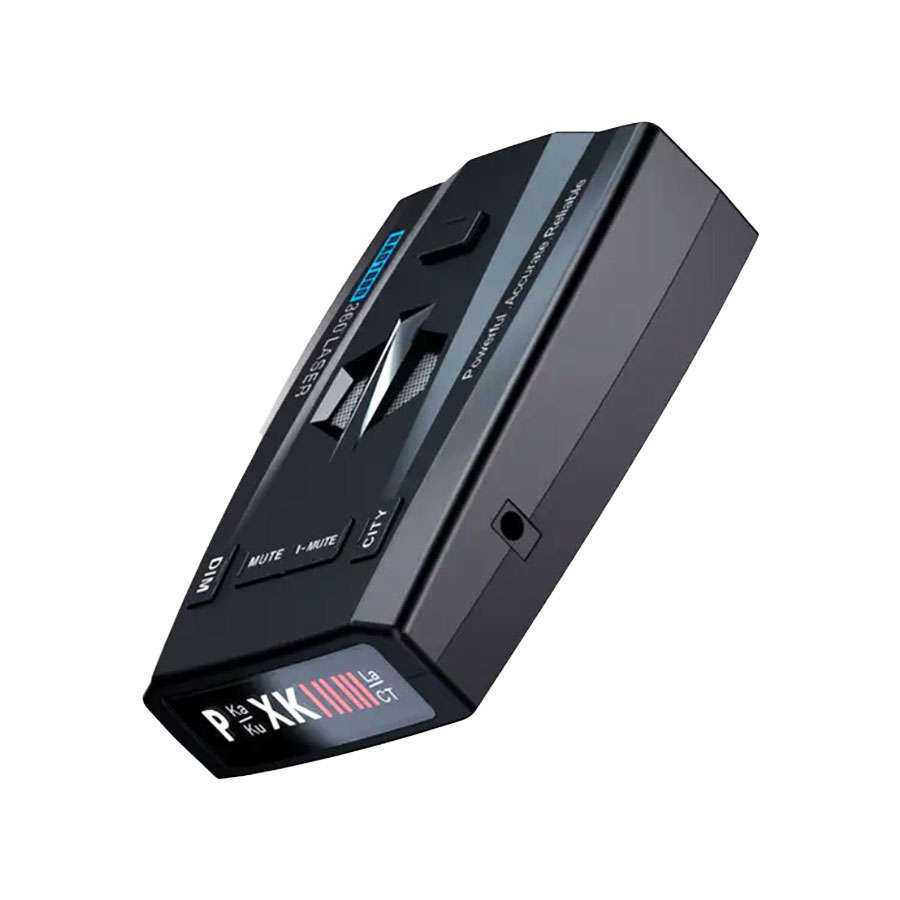 RAD1000 16band 360degree laser &amp; Radar Detector