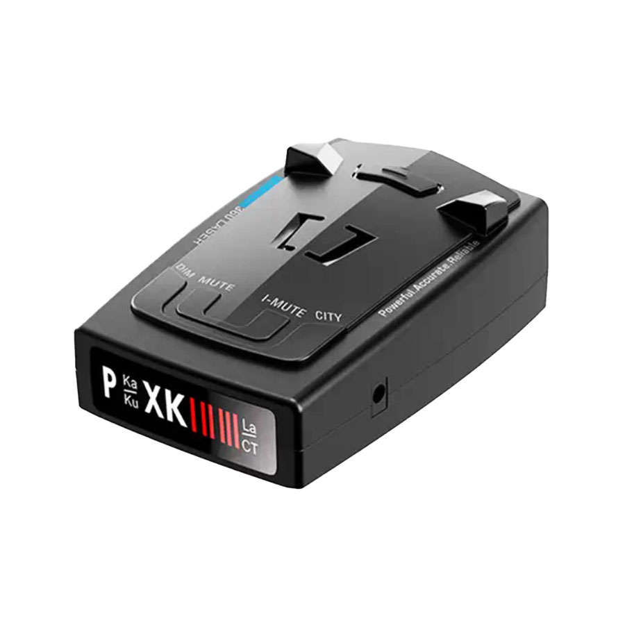 RAD2000 16band 360 degree Laser &amp; Radar Detector