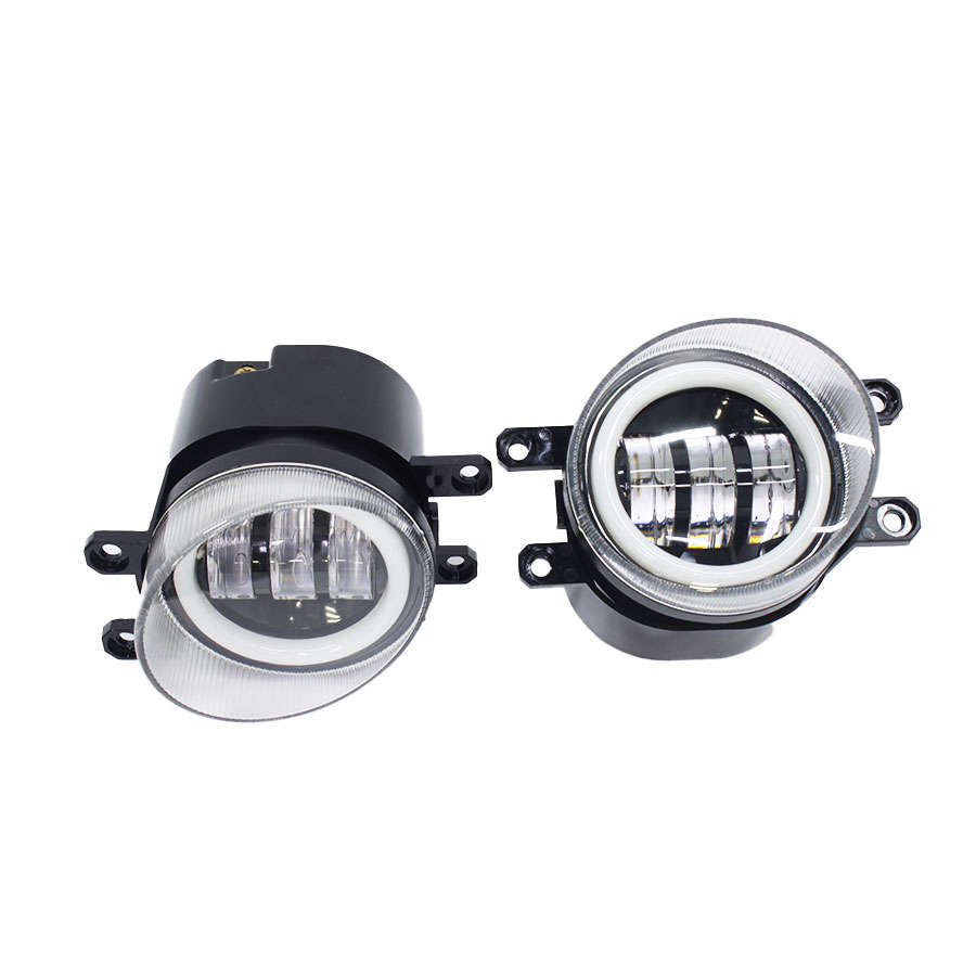 Universal GT Angled Design Bumper Spotlights (pair)