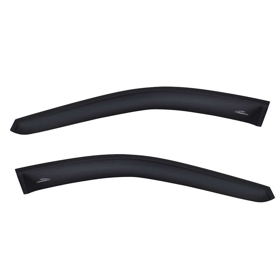 Wondershield Matt Black Windshields for Mercedes C Class 2000up