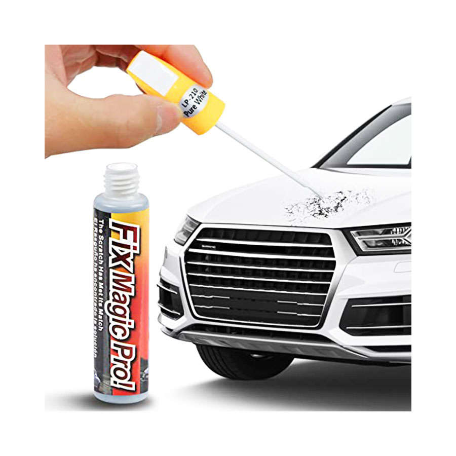 Ouzorp Car Touch Up Paint Pen (White)