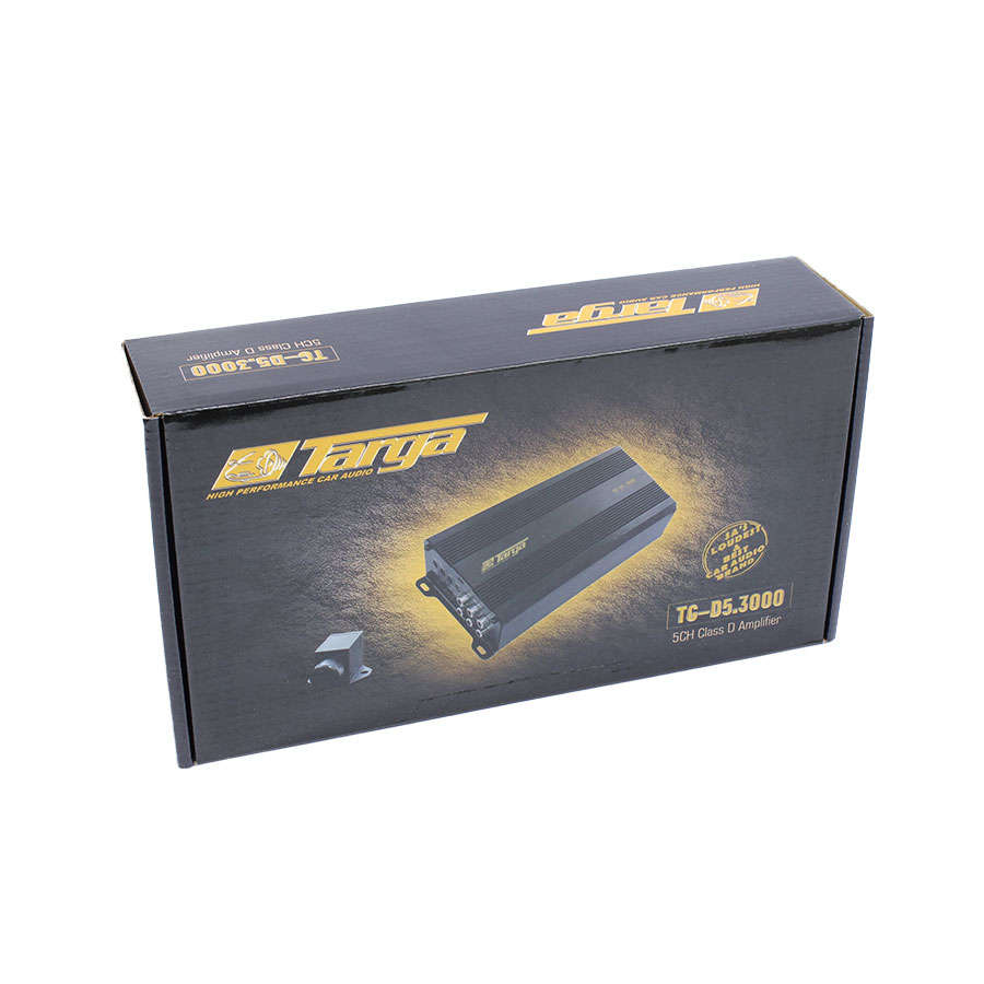 Targa TG-D5.3000 Compact 5channel Amplifier