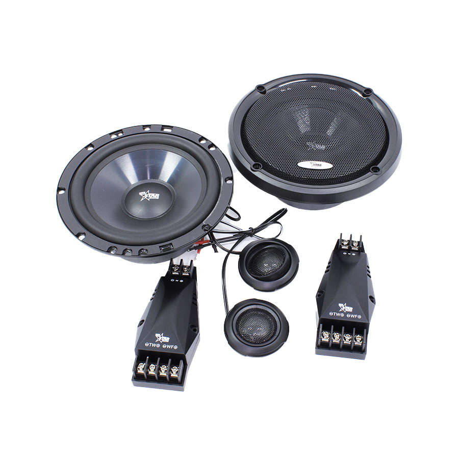 Starsound SSD-652C 6 90w rms Component Split System 1300W