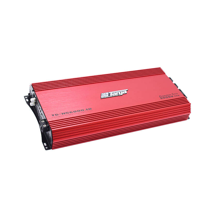 Targa TG-H56000.1 Hitman Series 9000w rms Class D 1ohm Monoblock Amplifier