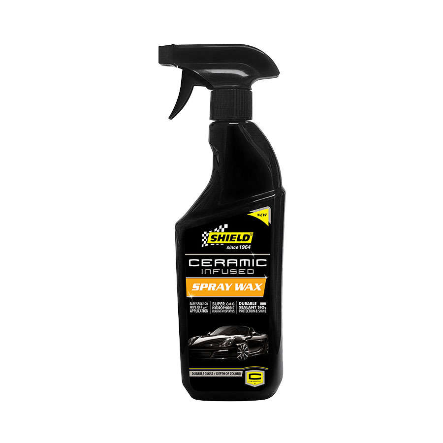 Shield Ceramic-infused Spray Wax (500ml)