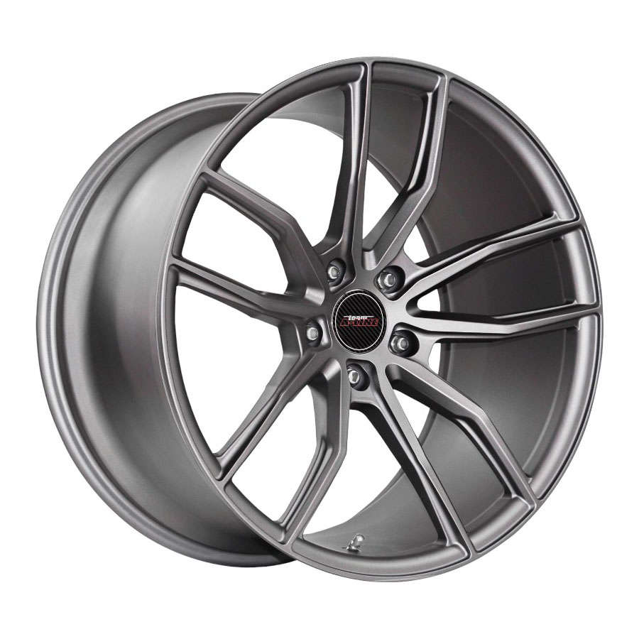 18" A-Line hostile 5/114 Charcoal Grey Alloy Wheels