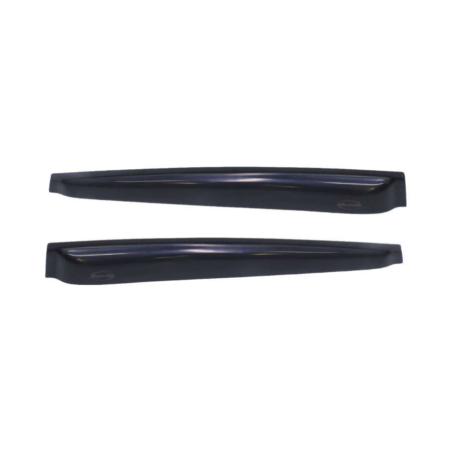 Matt Black Windshields for VW Polo 2018+ (rears)