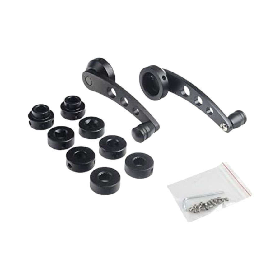 NR Racing Anodized Black Window Winder set (Pair)