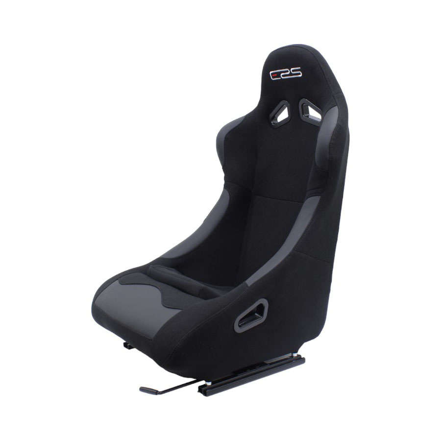 Evo Tuning ERS Series Non Reclinable Bucket Racing Seat (black)