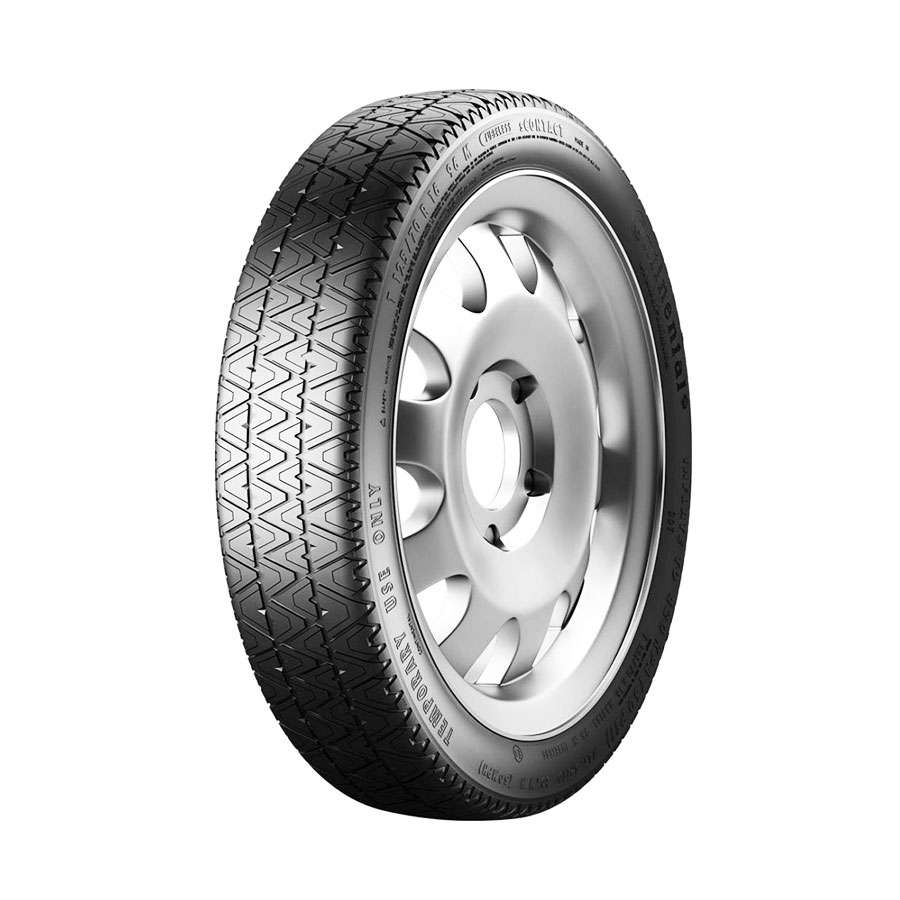 125-70-16" Continental sContact Spare Wheel Tyre