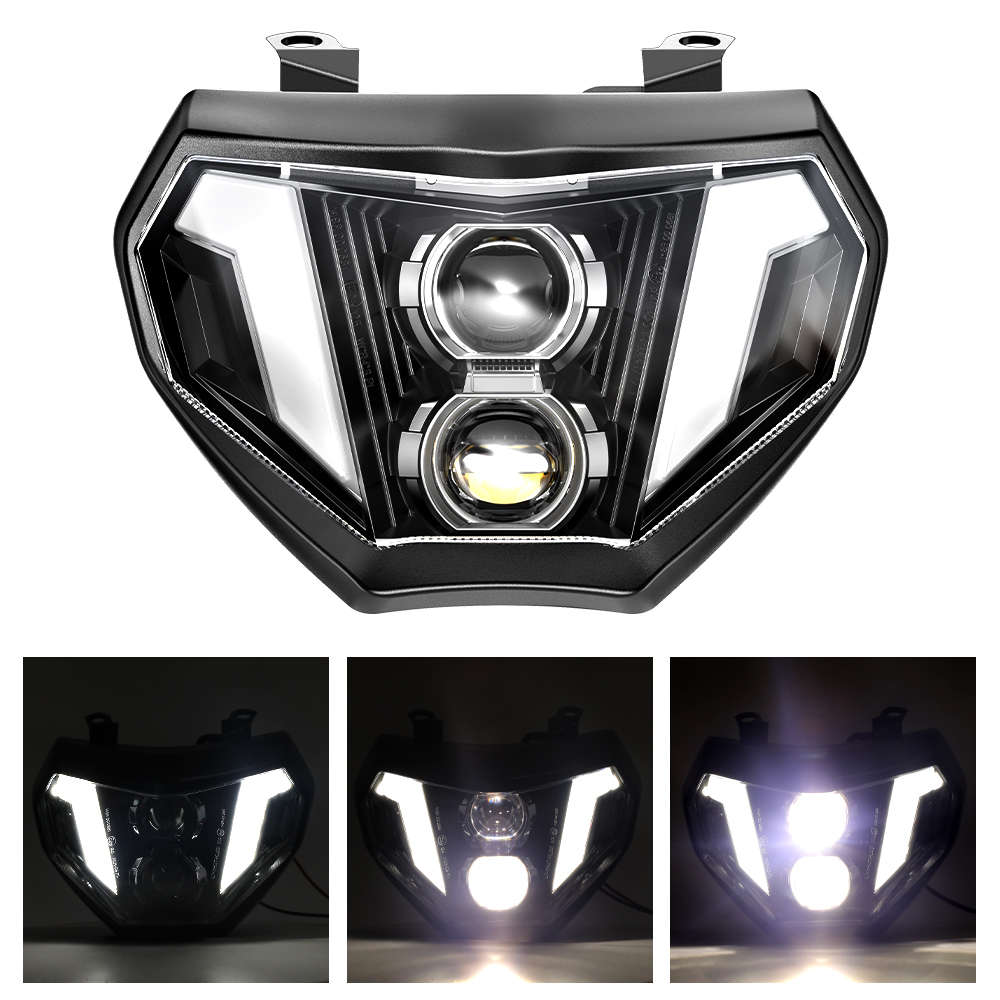 LED360 Replacement LED Headlight for Yamaha MT09