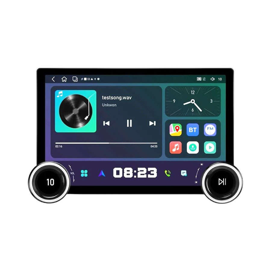 AUTO SNAP 11.8" FHD Android Stereo Touch Screen + 4G WiFi Carplay Android