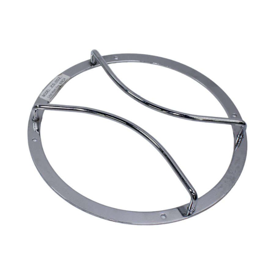 Universal 8 Inch Sub Grill Cover Metal Chrome