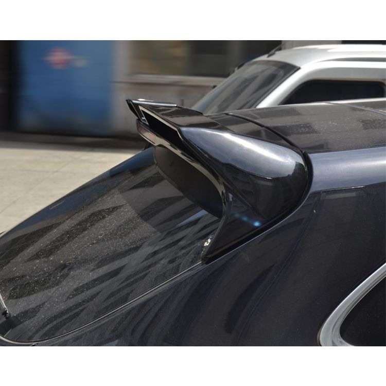 Porsche Macan 2014 Roof Spoiler Gloss Black (Type 1)