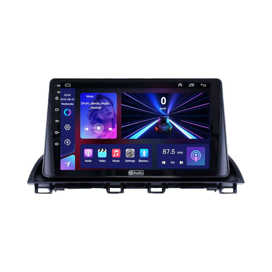 TT Audio 9" Replacement Radio for MAZDA 3 2014-2019 (MID SPEC)