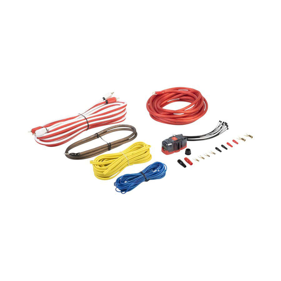 Vibe Audio CL8WKT-V7 8 Gauge Car Audio Wiring Kit