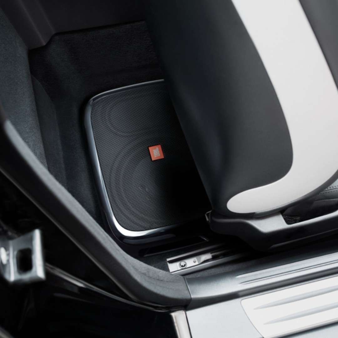 JBL Fuse 8" Dual Passive 600w/200rms Subwoofer Kit