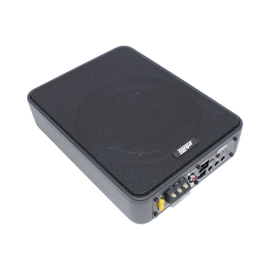 Targa TAW-8500SL 8 Ultra Slim 8500w Active Subwoofer with Wiring