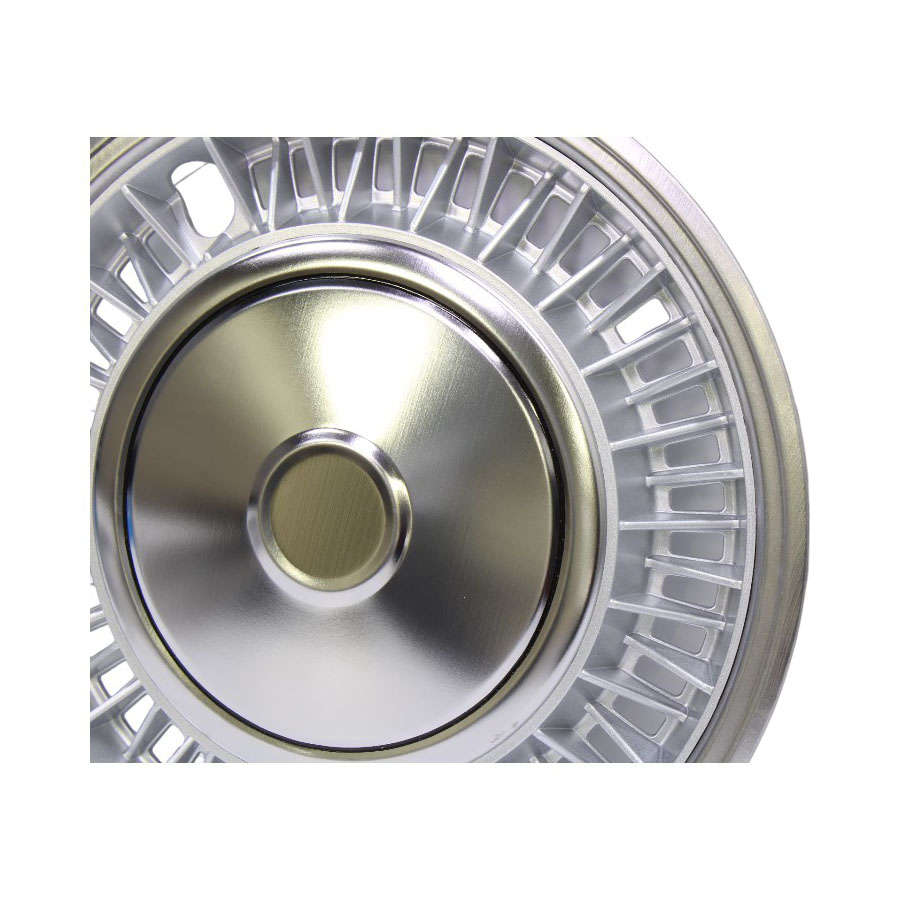 14" Toyota 87 Stainless Steel Wheel Hub Caps (Set of 4 )