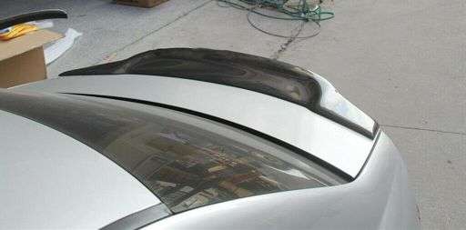 Mercedes C-Class 2007-2014 Boot Spoiler R-Style Coupe Gloss Black