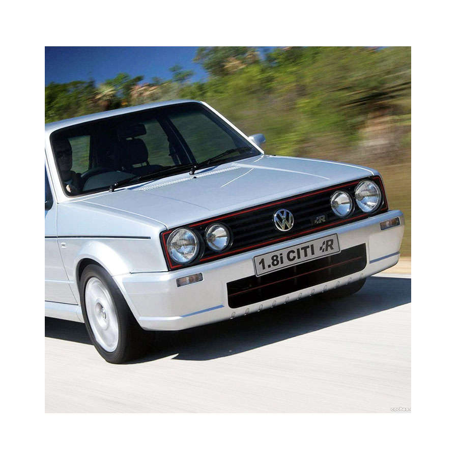 VW Golf Mk1 R-Line Design Fibreglass Front Bumper