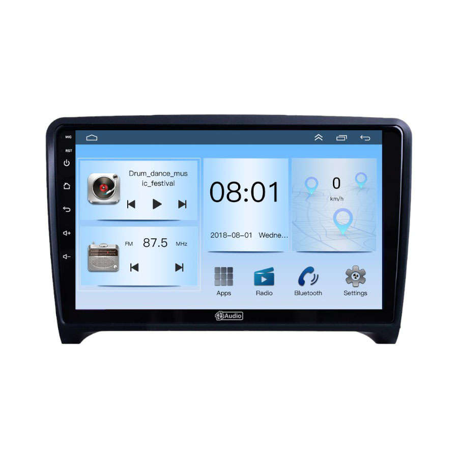 TT Audio 9" replacement radio for AUDI TT 2006-2014 Eco Spec (Android 12)