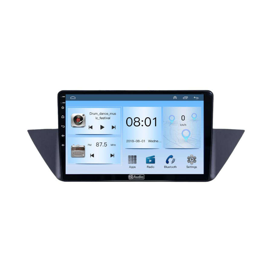 TT Audio 9" replacement radio FOR BMW X1 (Eco)