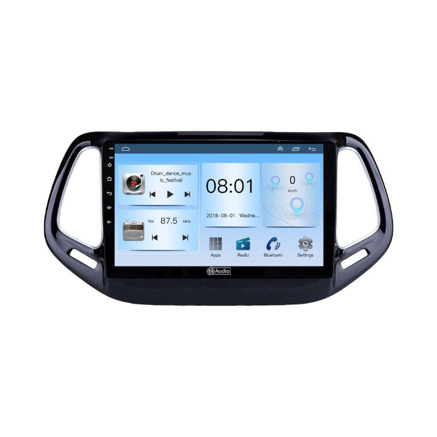 TT Audio 10" replacement radio for JEEP Compass 2015-2021 (ECO)