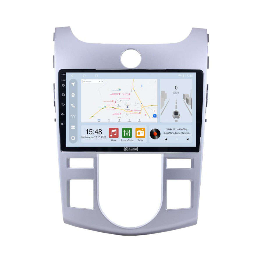 TT Audio 9" replacement radio for KIA Cerato 2010 -2013 (CLASS D)