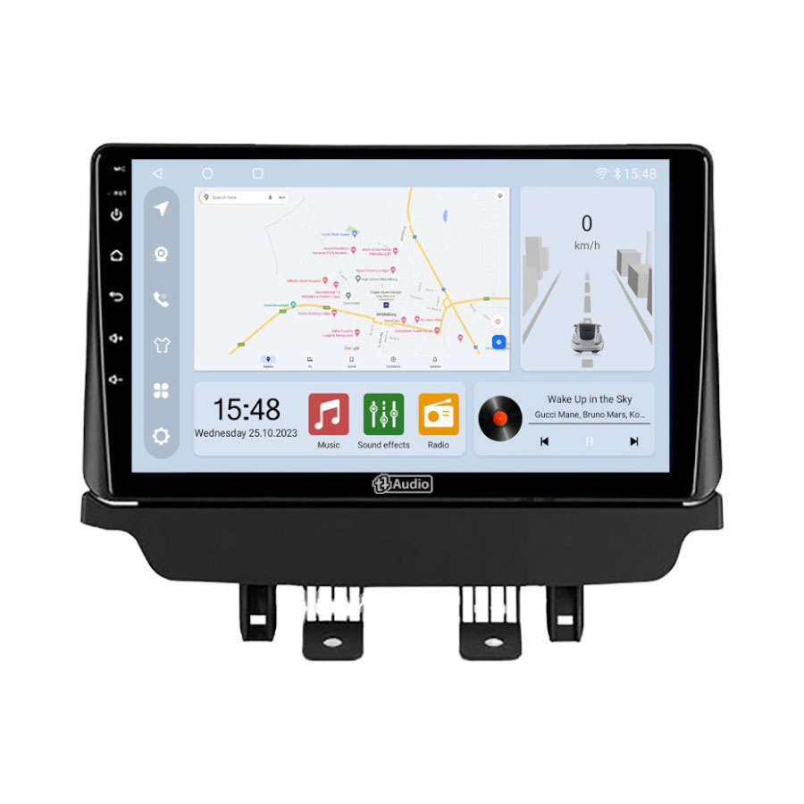 TT Audio Replacement Radio for MAZDA 2/CX-3 2015-2018 (CLASS D)