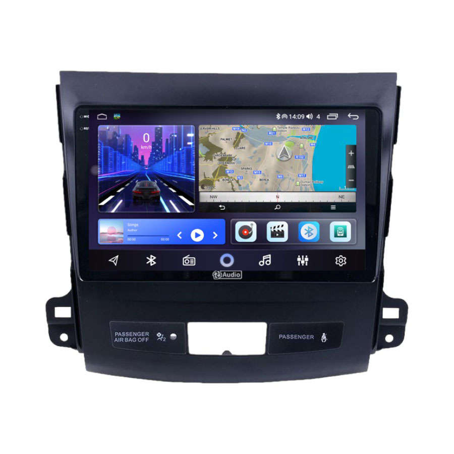 TT Audio 9" replacement radio for MITSUBISHI Outlander 2007- 2014  (2K SCREEN)