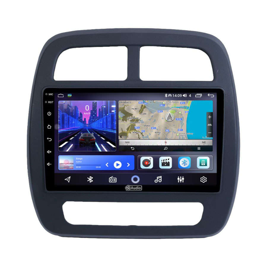 TT Audio 9" replacement radio for RENAULT Kwid 2012-2017 (2K SCREEN)