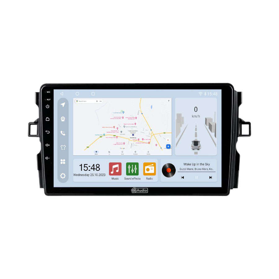 TT Audio 9" replacement radio for TOYOTA AURIS 2007-2011 (CLASS D)