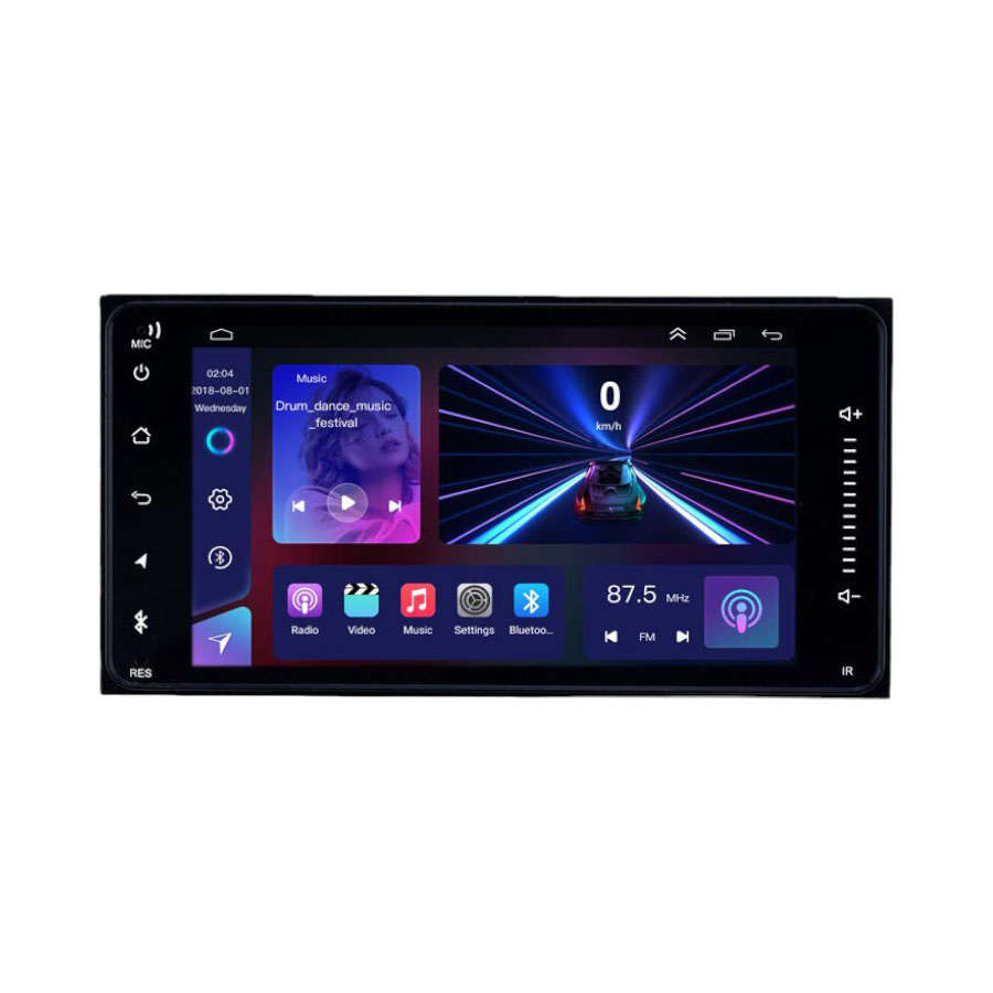 TT Audio 7" replacement radio for TOYOTA DOUBLE DIN (MID SPEC)