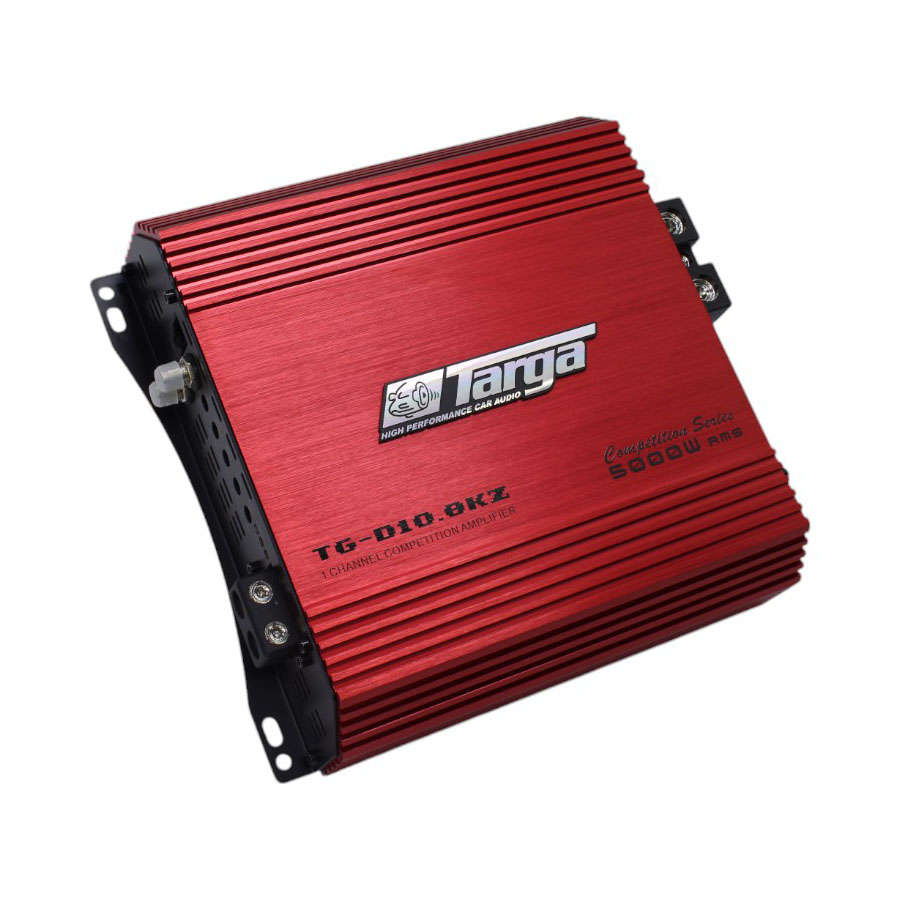 Targa TG-10.8KZ 5000w rms Digital Monoblock Amplifier
