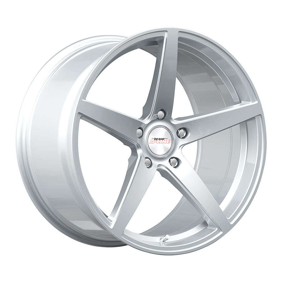 18" A-Line Spectra 5/112 Silver Alloy wheels