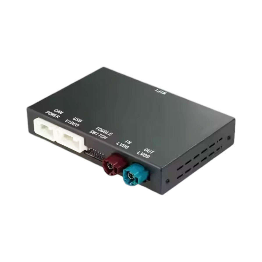 BMW CIC System Retrofit Kit with Wireless CarPlay, Android Auto, HD 360° Panoramic Cameras, and ...