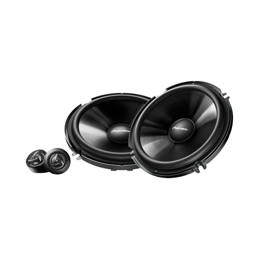 Pioneer TS-651C 6.5" 390w 90rms 2way Component Split System