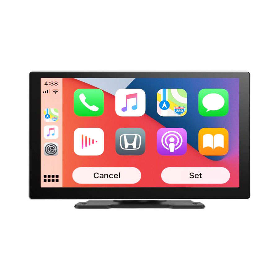 Carplay Q-CA770 9.8" Screene 4K Android Auto with Rear Camera Dashcam