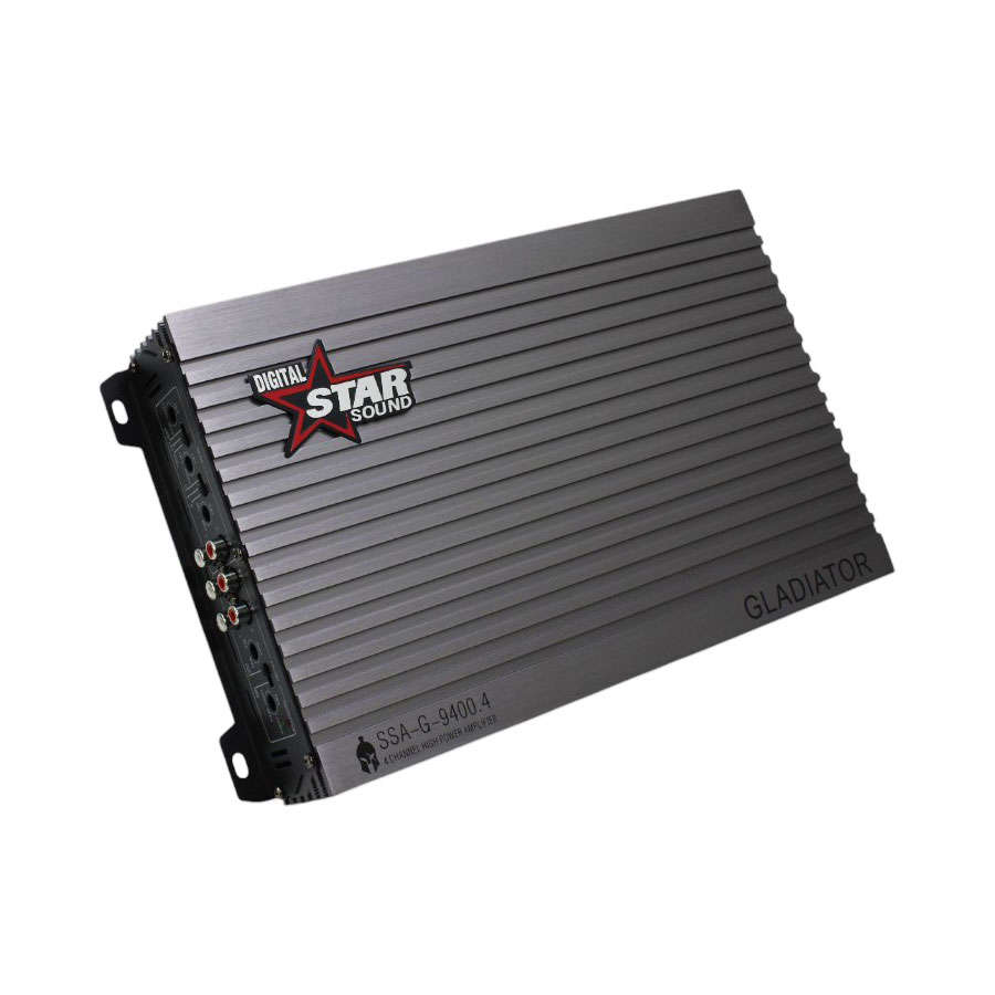 Starsound SSA-G-9400.4 Gladiator Series 65rms x 4 Amplifier