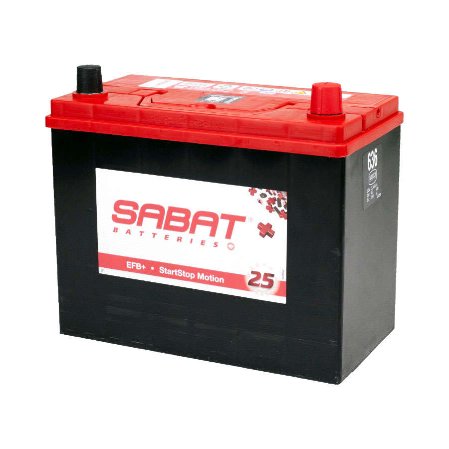 Sabat 12v Class A Vehicle Battery - Size: 636