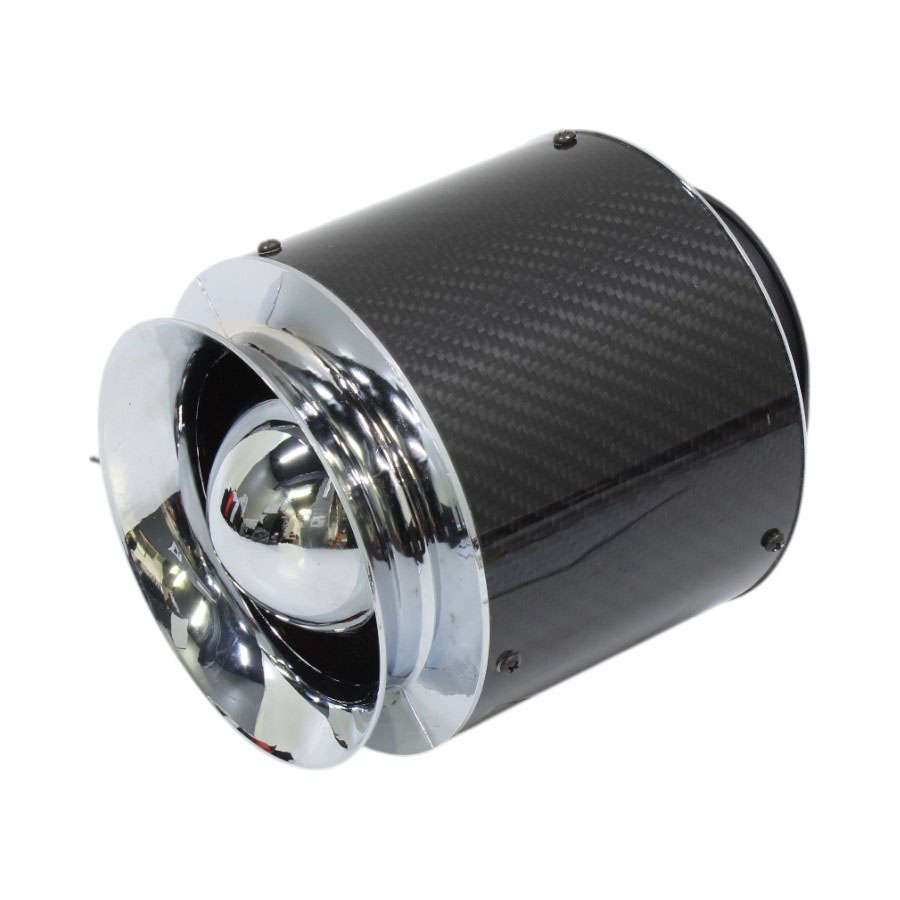 Carbon Fibre Enclosed Performance Cone Air Filters (76mm)